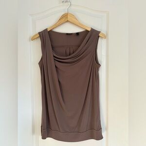 Esprit Sleeveless Taupe Blouse